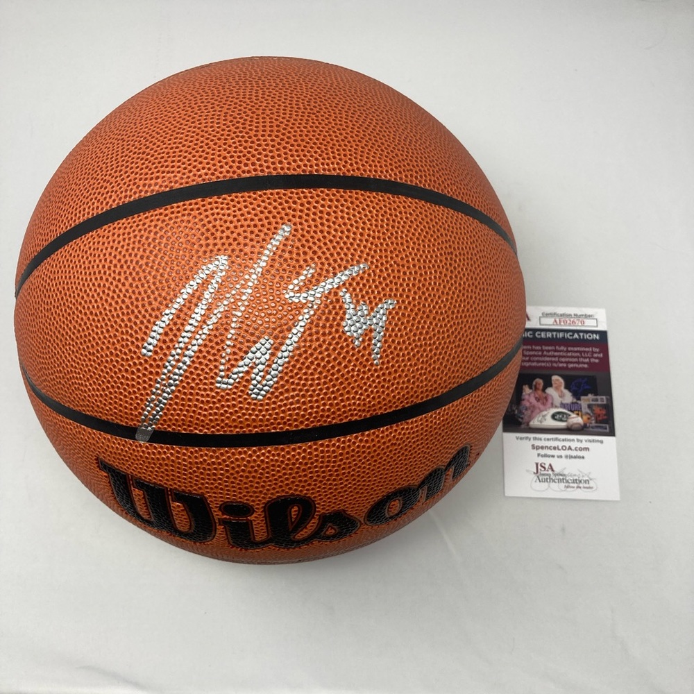 Jerami‎ Grant signed NBA Basketball Portland Trail Blazers JSA COA